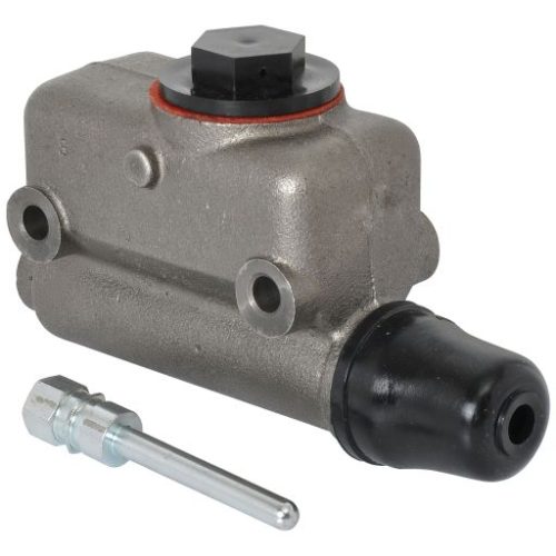 Front view of the Bexar Pro Components BP97157197 heavy-duty brake master cylinder for Caterpillar and Mitsubishi forklifts.