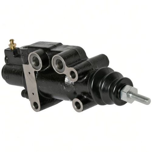Front view of the Bexar Pro Components BPA335006A3 heavy-duty brake master cylinder for Doosan and Daewoo forklifts.