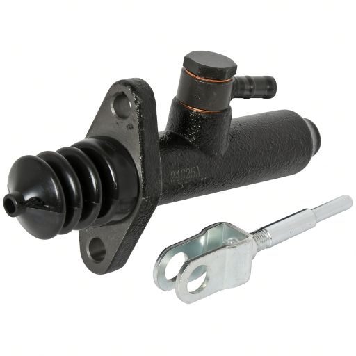 Front view of the Bexar Pro Components BPA245002A2 heavy-duty brake and clutch cylinder for Doosan forklifts.