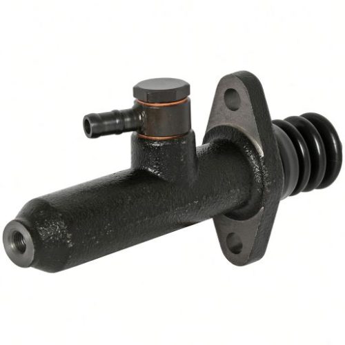 Close-up of the hydraulic fluid ports and threading on the BPA245002A2 brake cylinder.