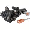 Front view of the Bexar Pro Components BPA138503A1 heavy-duty brake master cylinder for Doosan and Daewoo forklifts.