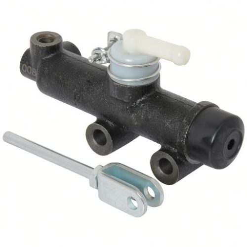 Front view of the Bexar Pro Components BP97146-0090197 heavy-duty brake master cylinder for Caterpillar and Mitsubishi forklifts.
