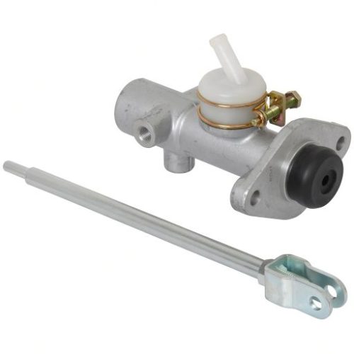 Front view of the Bexar Pro Components BP46010-0K40046 heavy-duty brake master cylinder for Toyota forklifts.